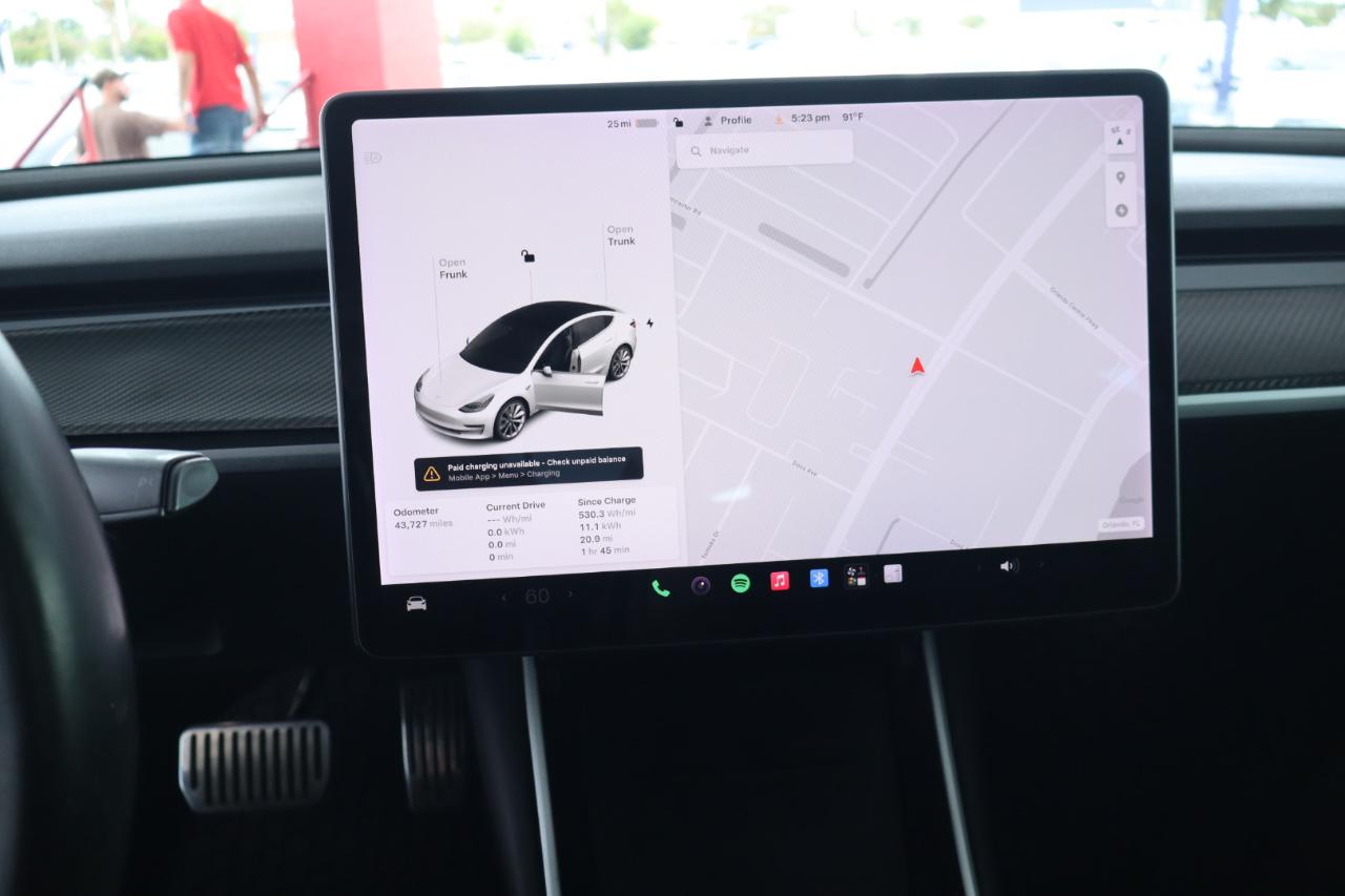 Tesla Model 3 Long Range Battery AWD 2018