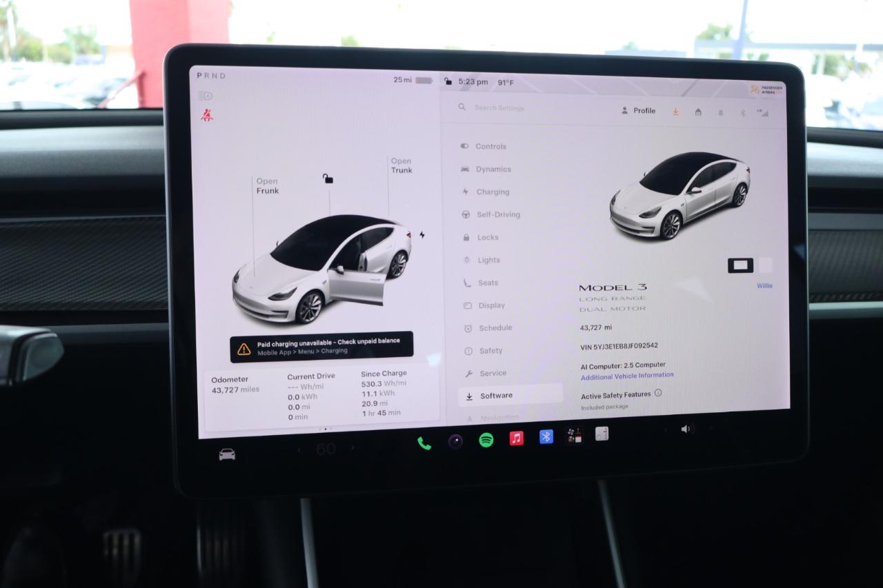 Tesla Model 3 Long Range Battery AWD 2018