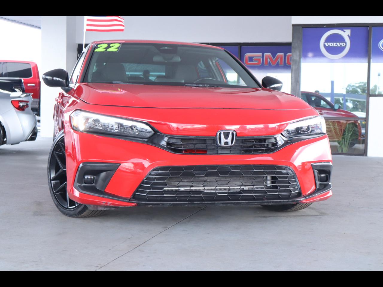 Honda Civic Sedan Sport CVT 2022