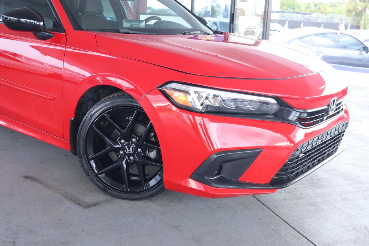 Honda Civic Sedan Sport CVT 2022