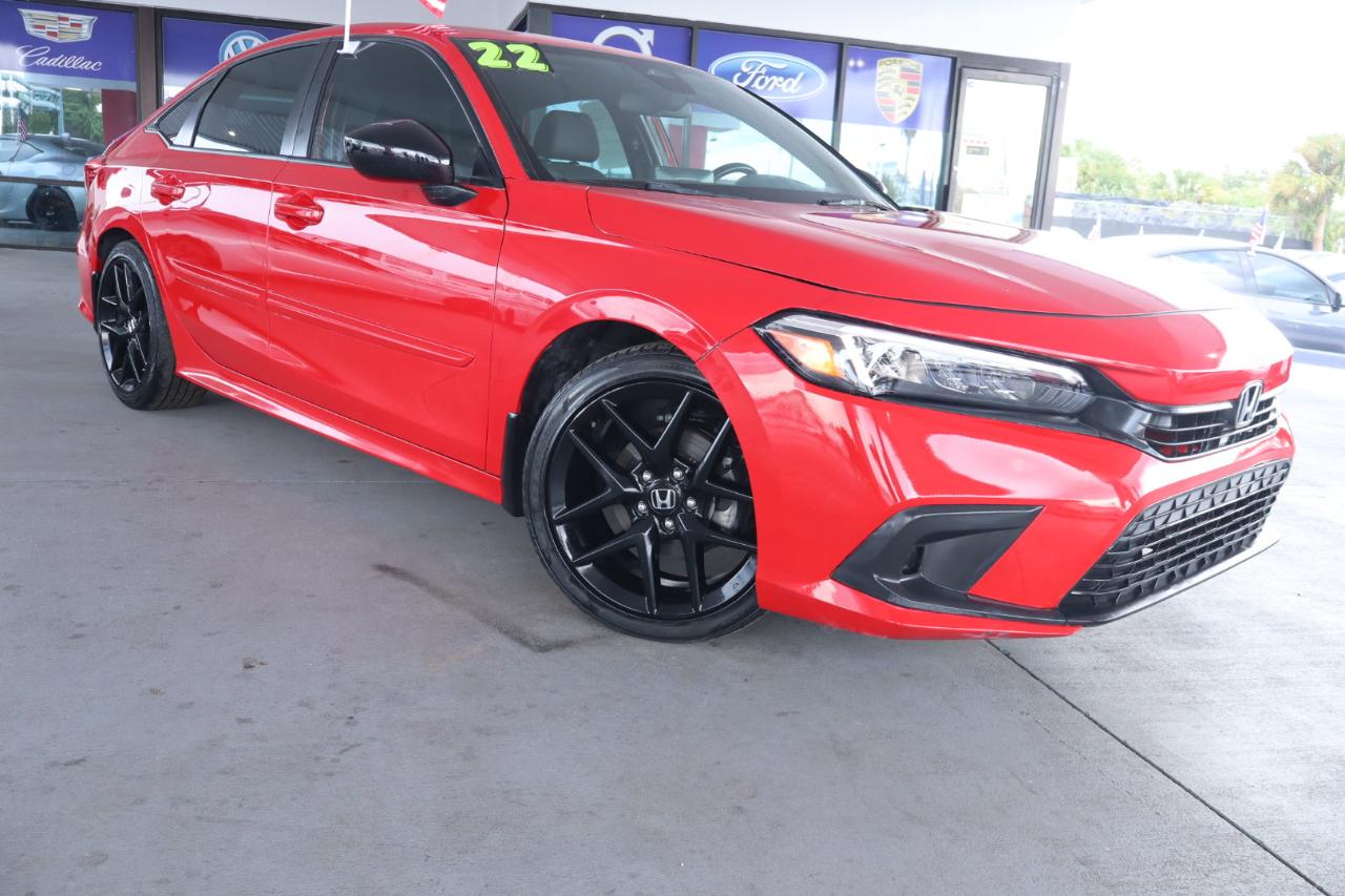 Honda Civic Sedan Sport CVT 2022