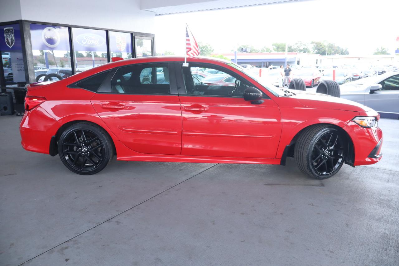Honda Civic Sedan Sport CVT 2022