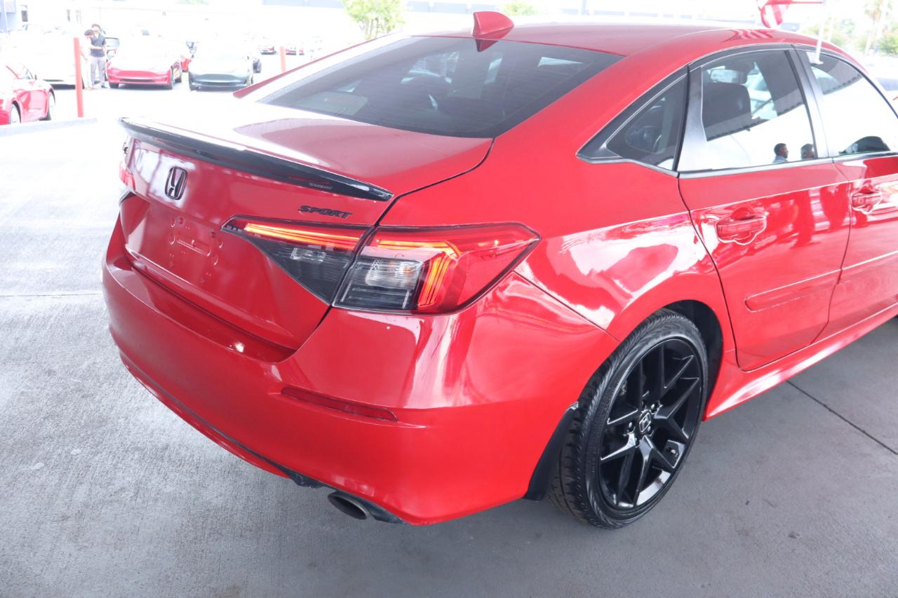 Honda Civic Sedan Sport CVT 2022