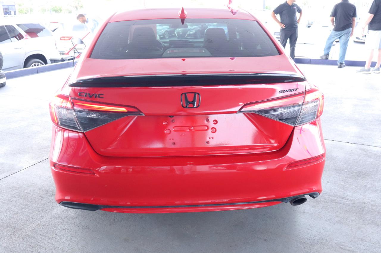 Honda Civic Sedan Sport CVT 2022