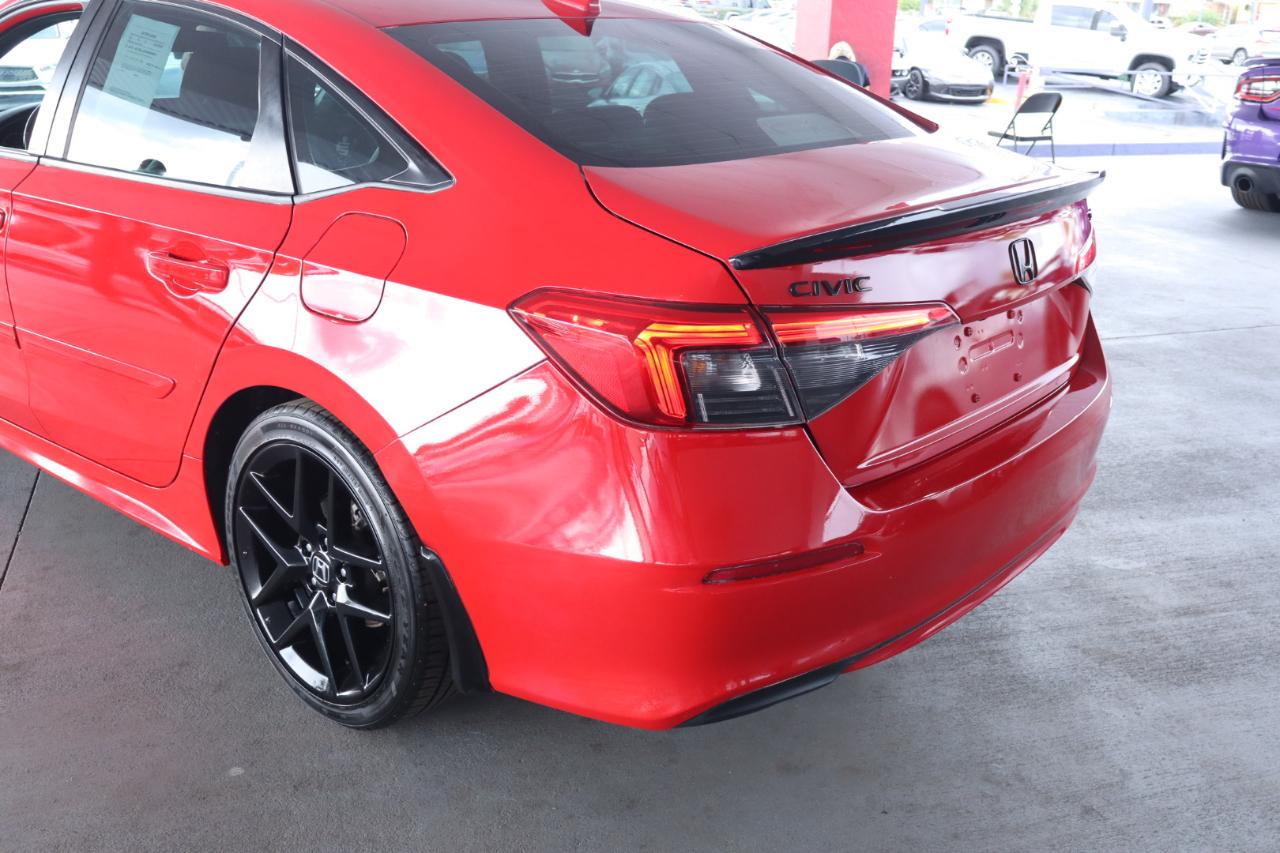 Honda Civic Sedan Sport CVT 2022