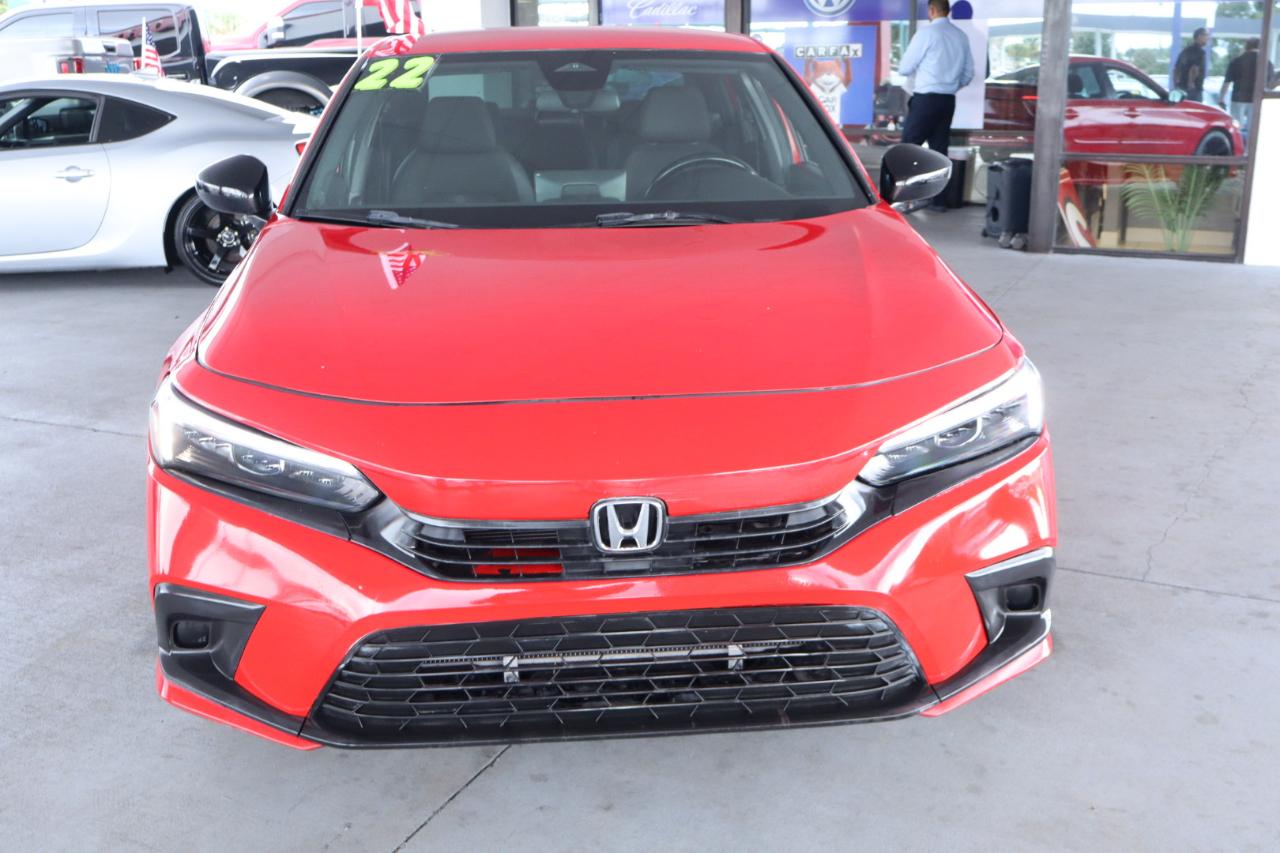Honda Civic Sedan Sport CVT 2022