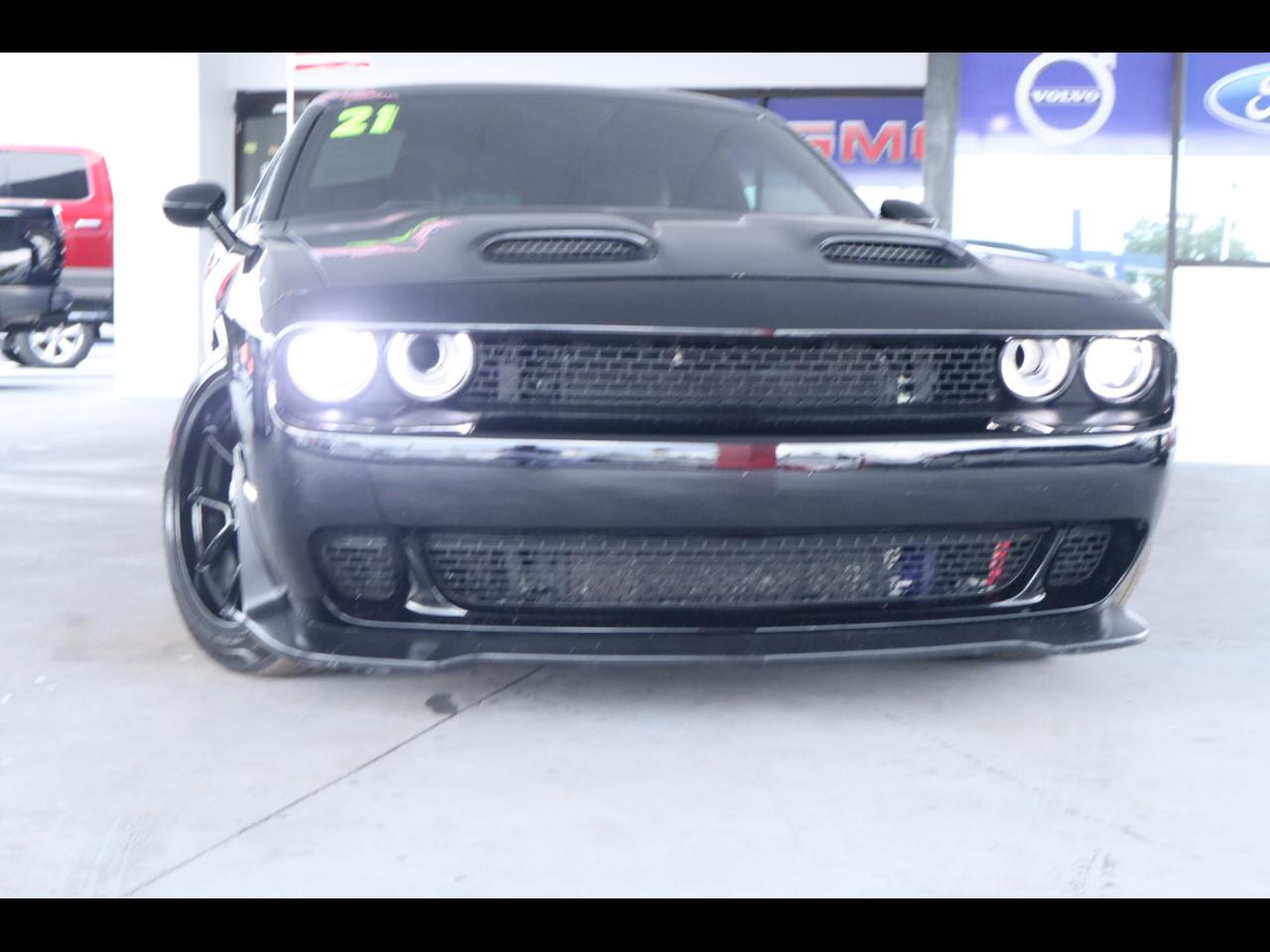 Dodge Challenger R/T Scat Pack RWD 2021