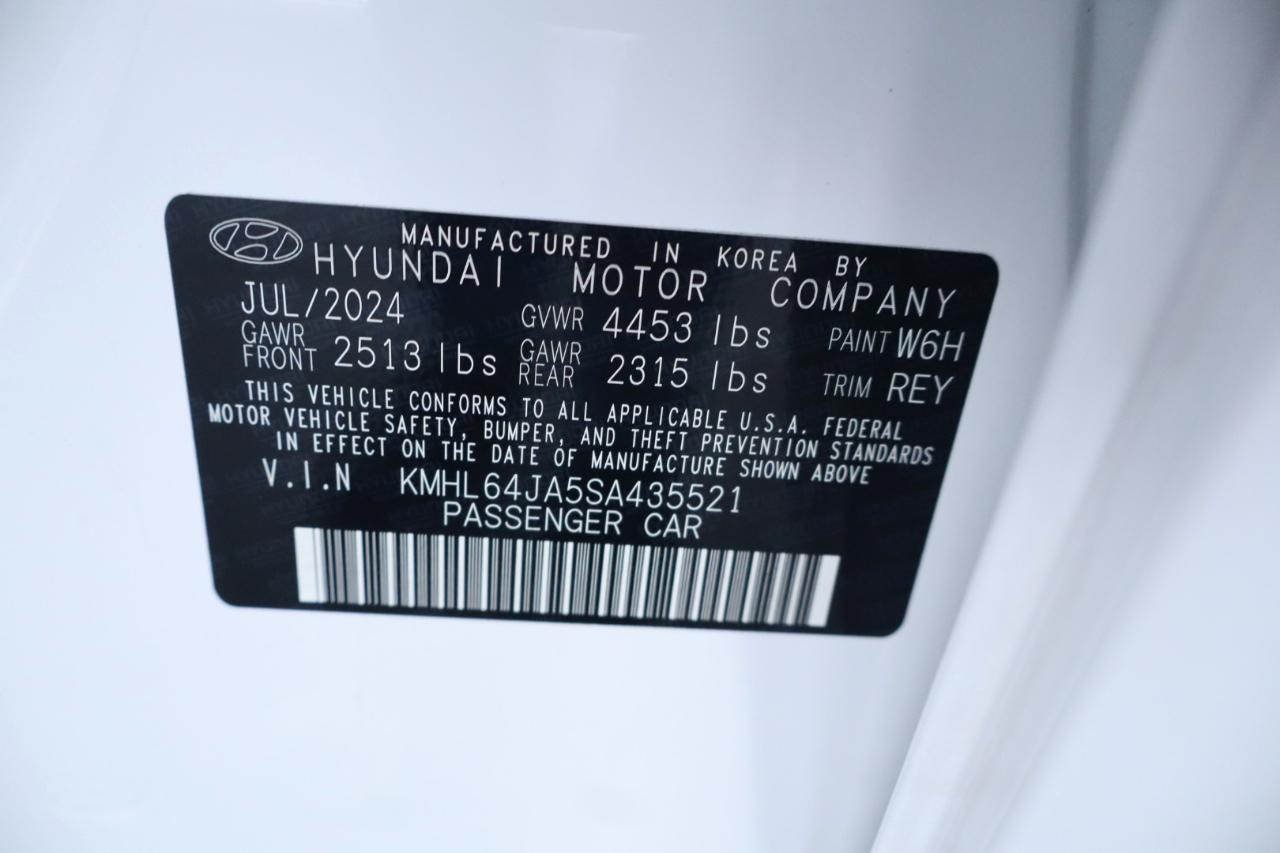 Hyundai Sonata SEL FWD 2025