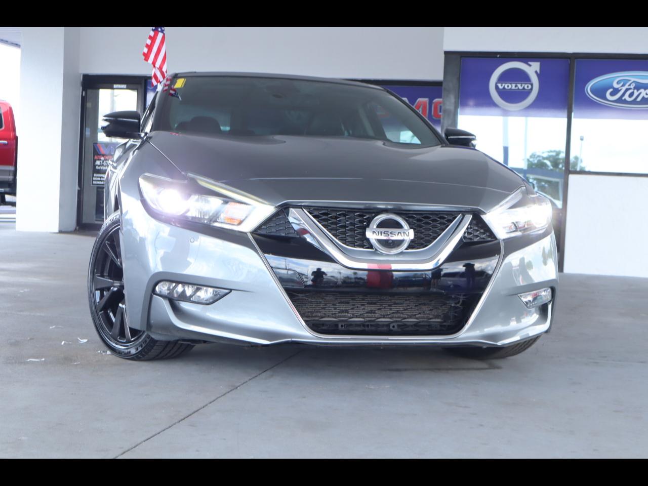 Nissan Maxima Platinum 3.5L 2017