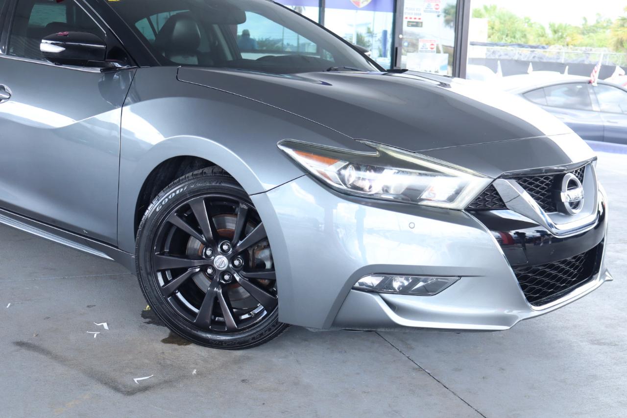 Nissan Maxima Platinum 3.5L 2017