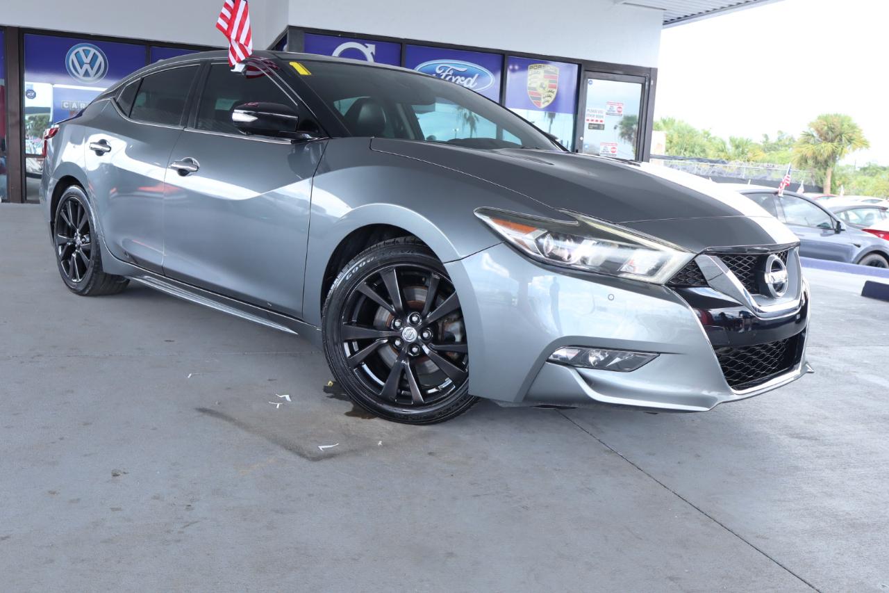 Nissan Maxima Platinum 3.5L 2017