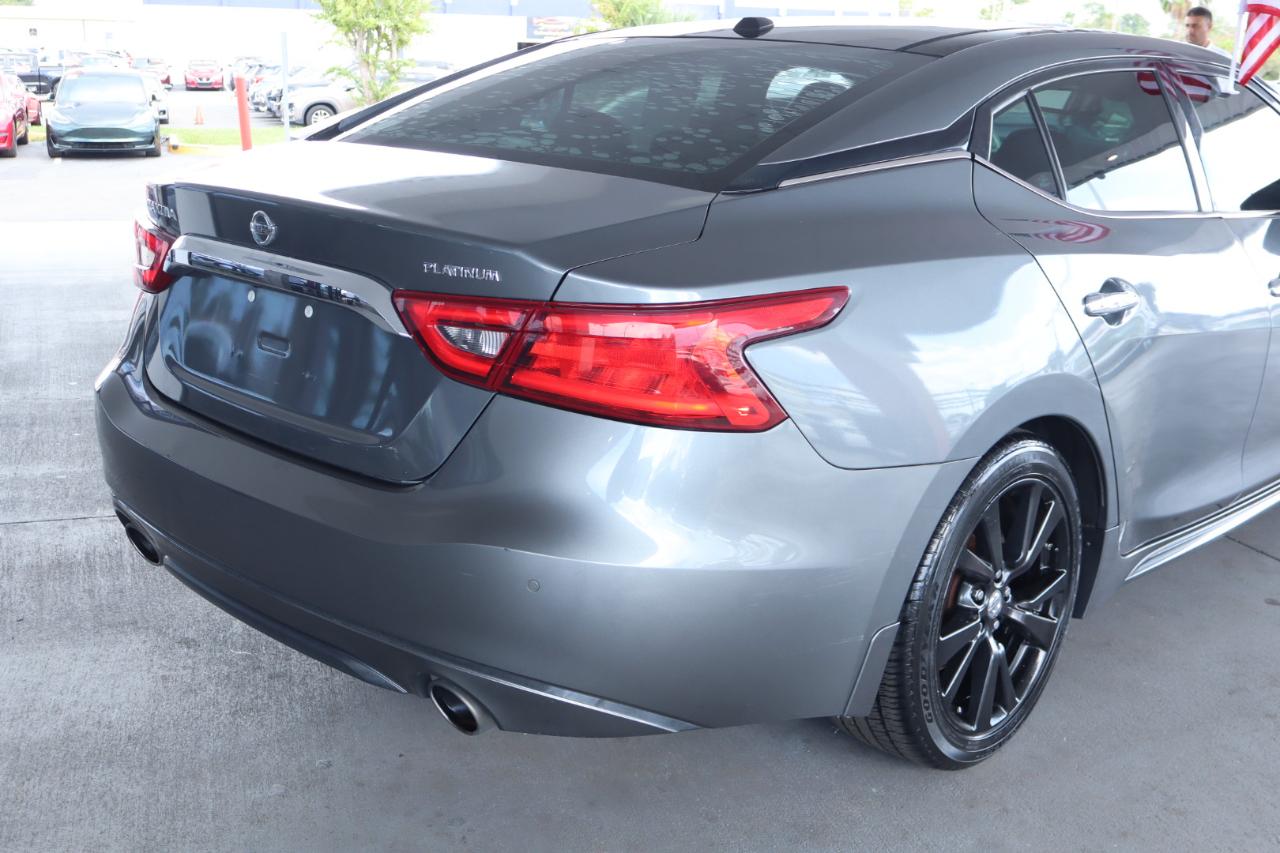 Nissan Maxima Platinum 3.5L 2017