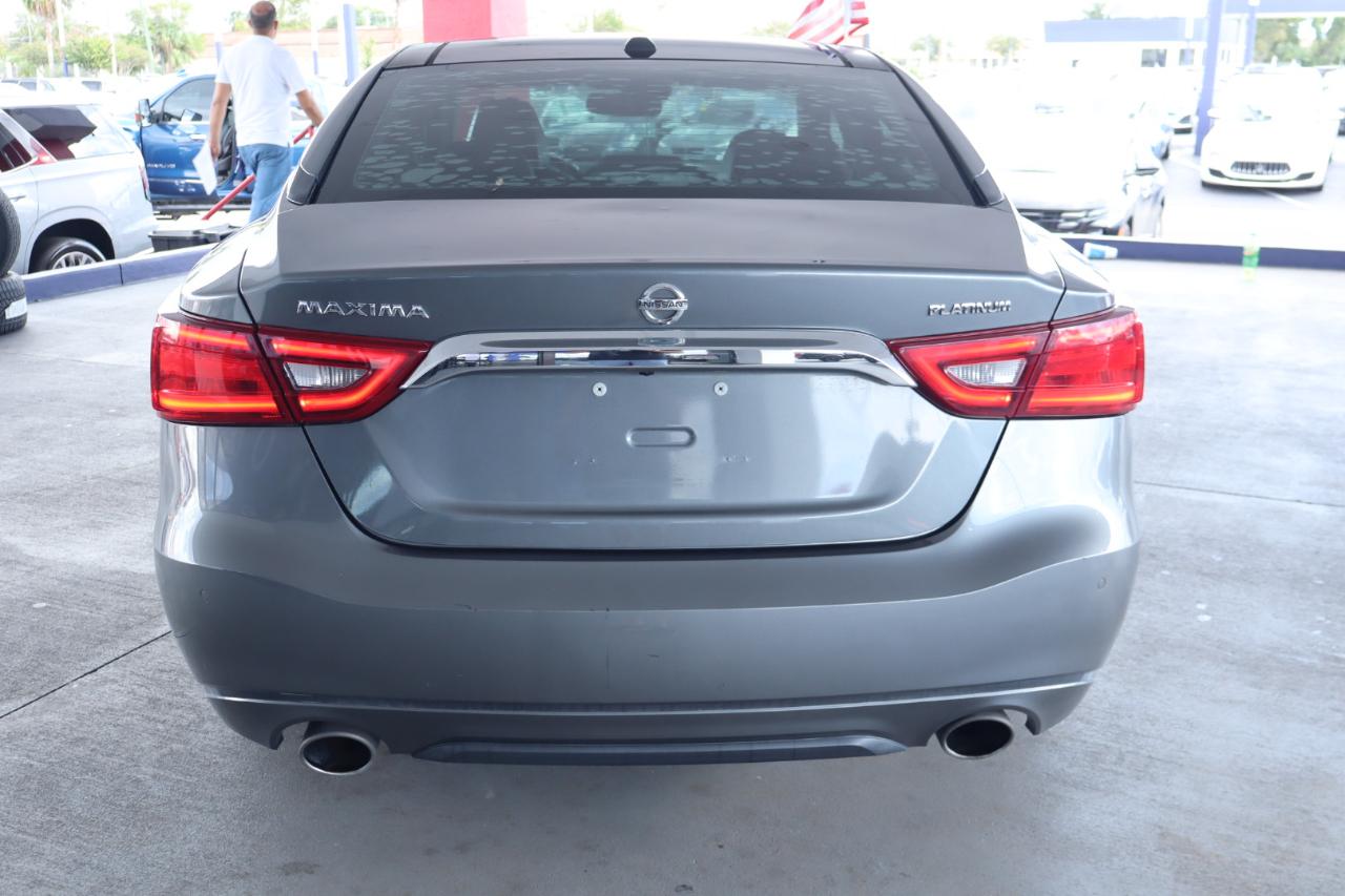 Nissan Maxima Platinum 3.5L 2017