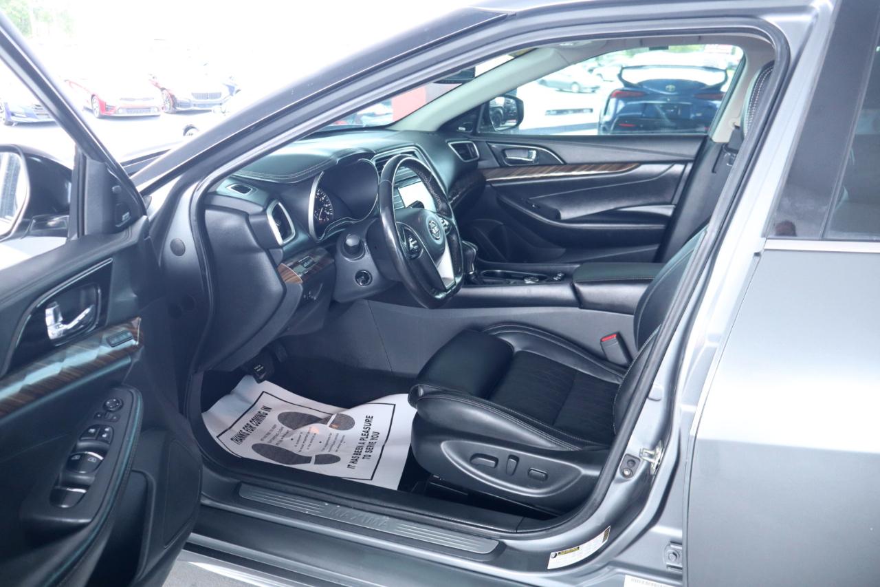 Nissan Maxima Platinum 3.5L 2017
