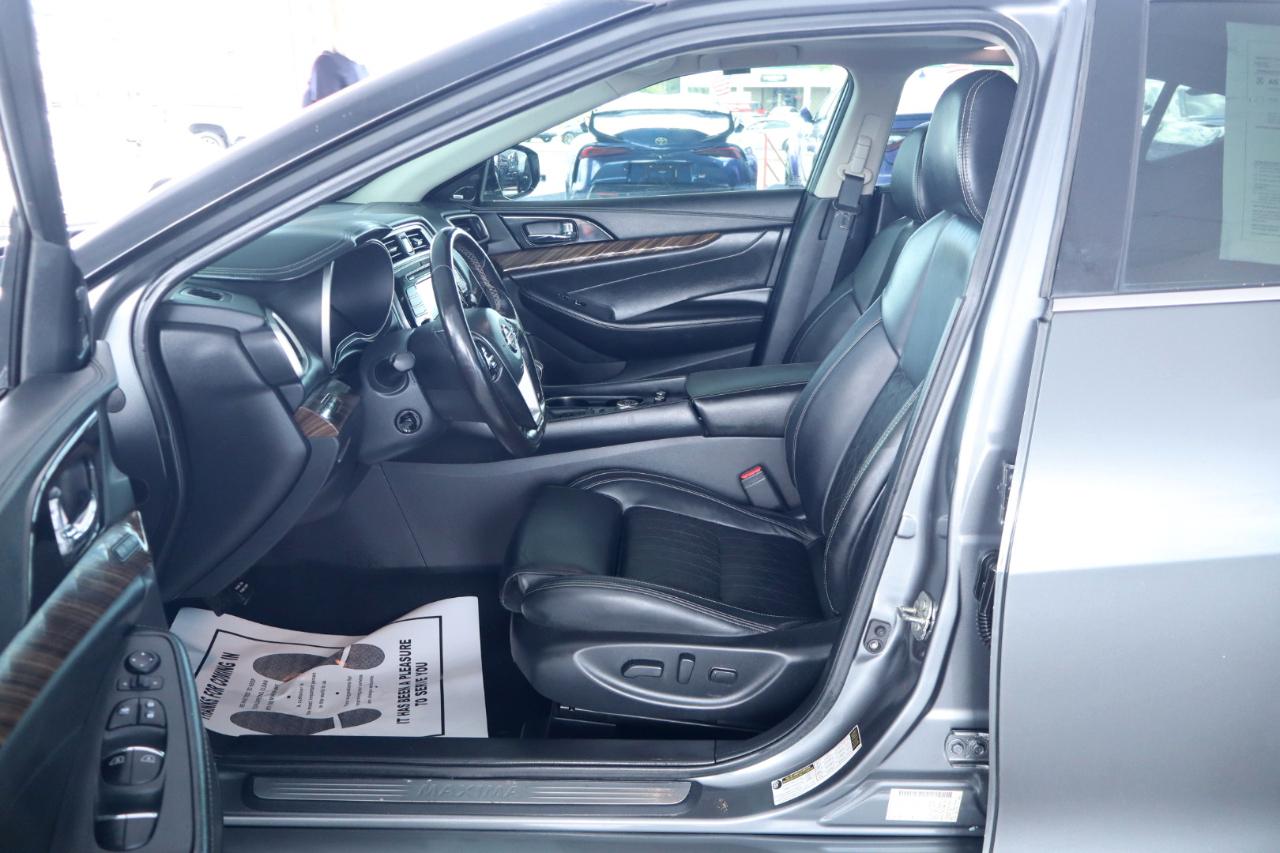 Nissan Maxima Platinum 3.5L 2017