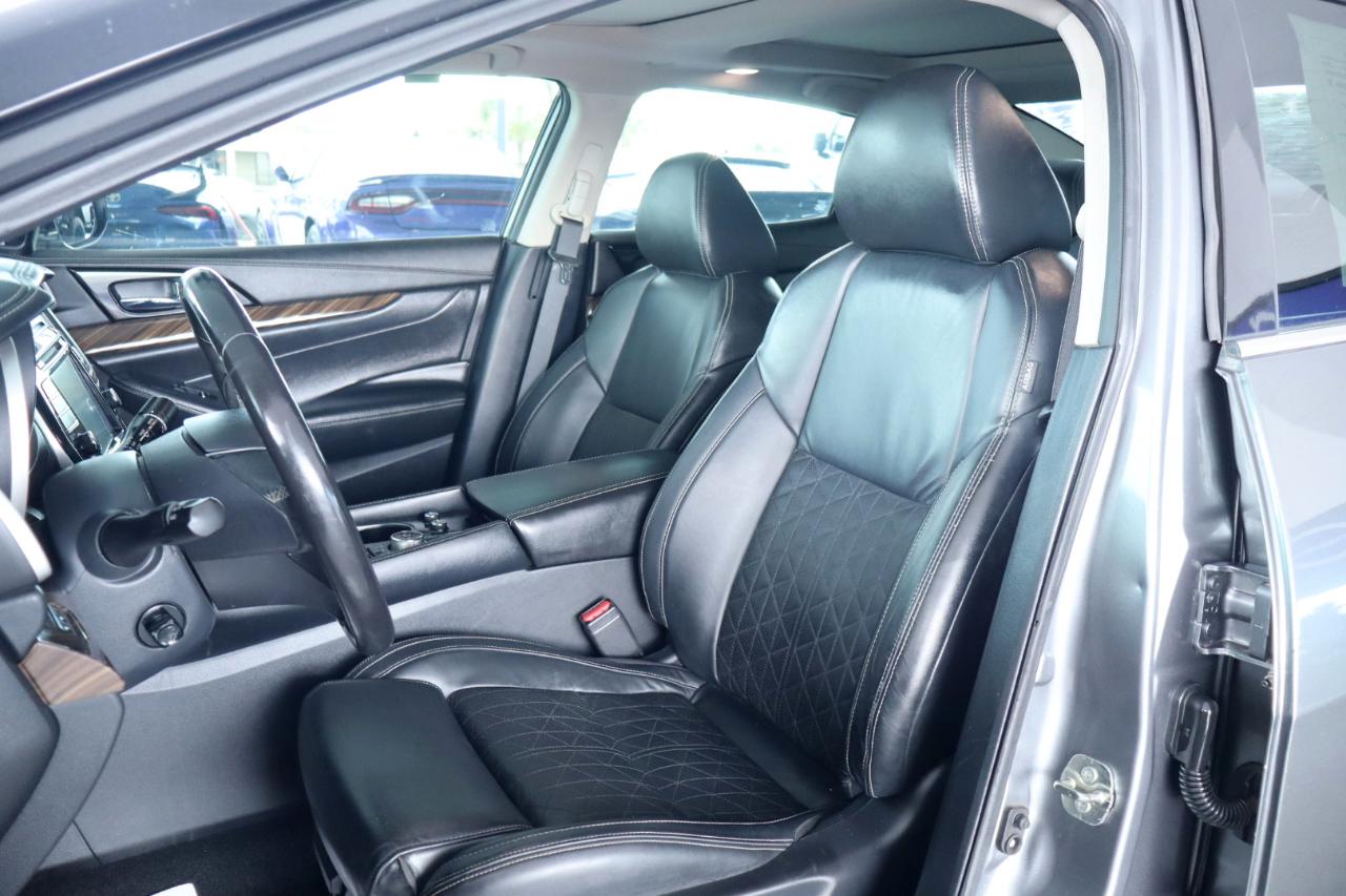 Nissan Maxima Platinum 3.5L 2017