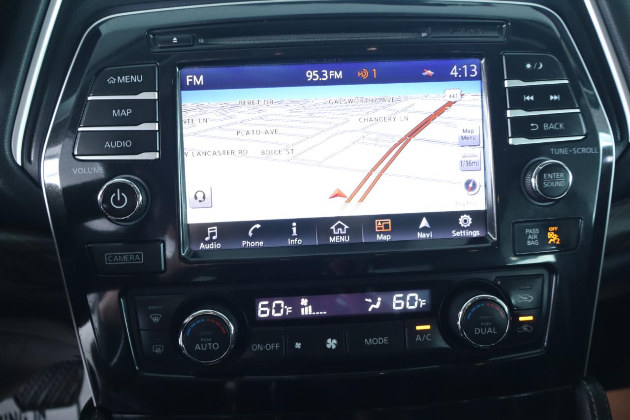Nissan Maxima Platinum 3.5L 2017