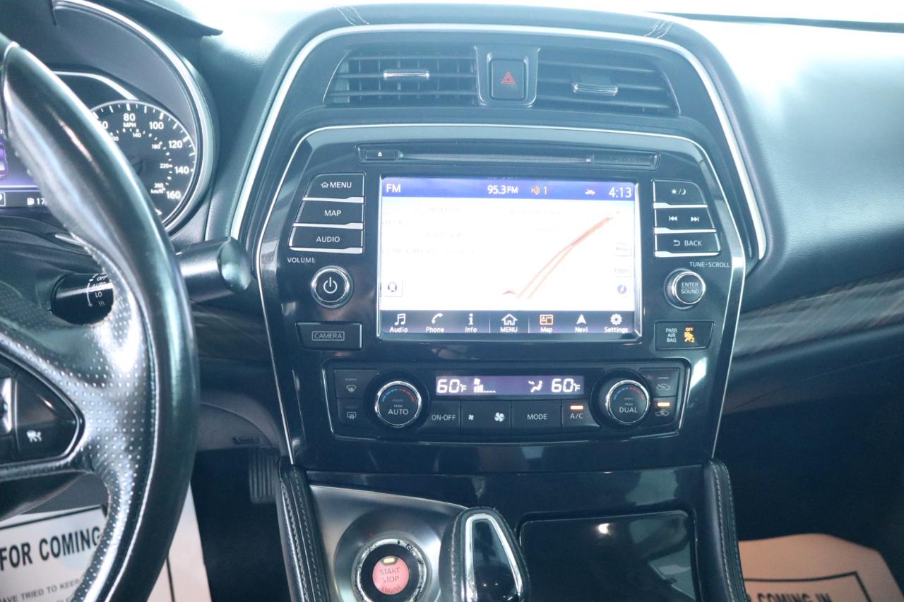 Nissan Maxima Platinum 3.5L 2017