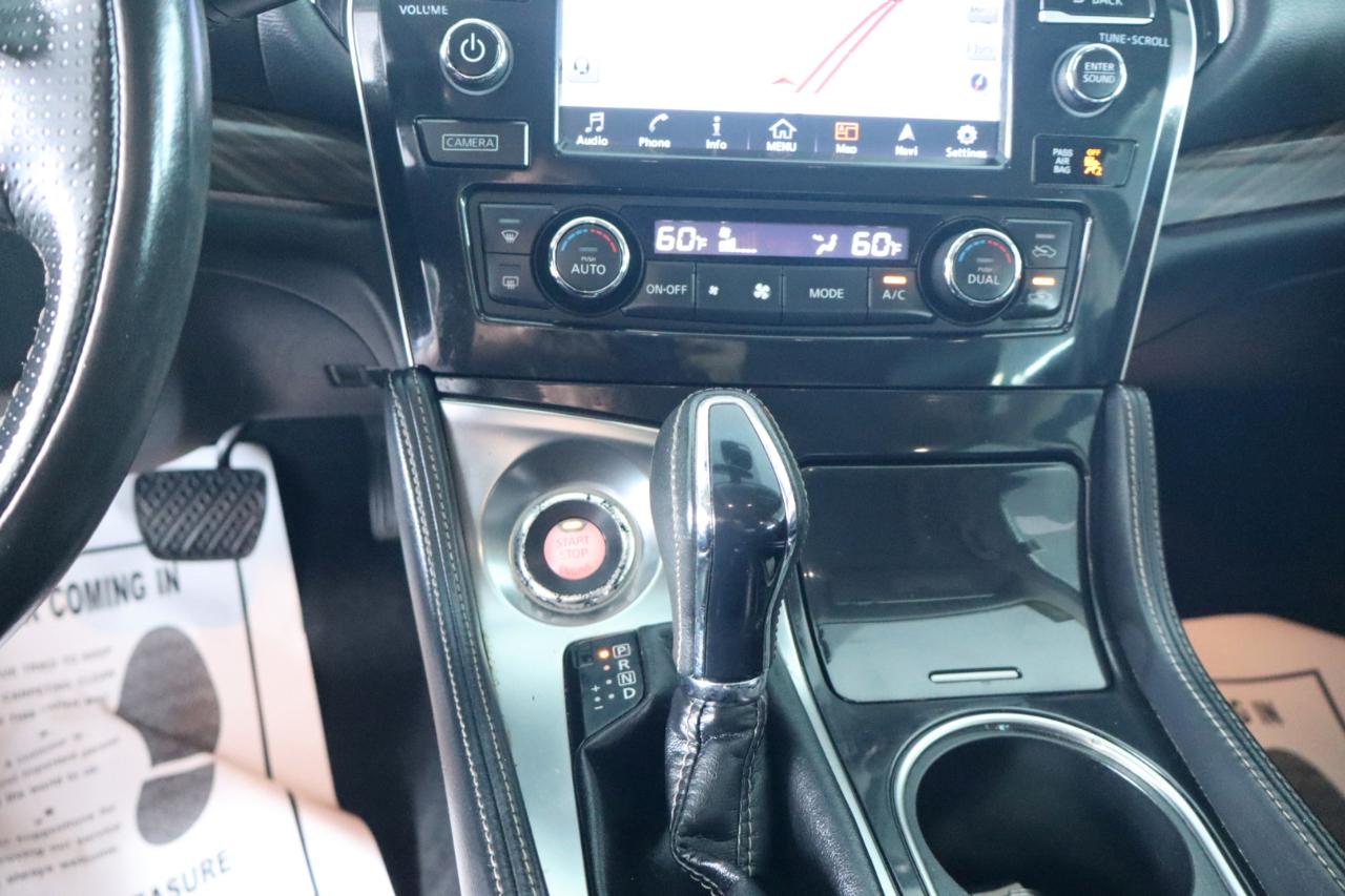 Nissan Maxima Platinum 3.5L 2017
