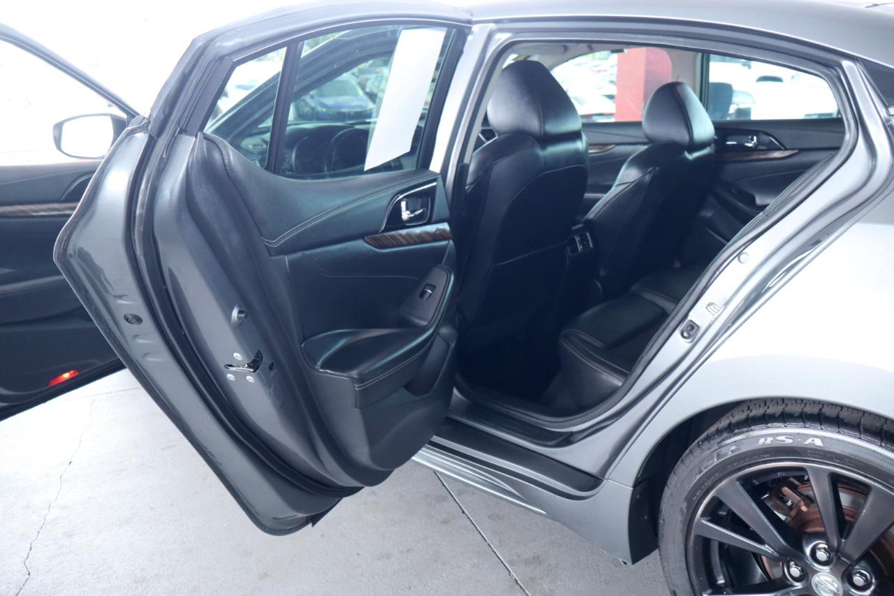 Nissan Maxima Platinum 3.5L 2017