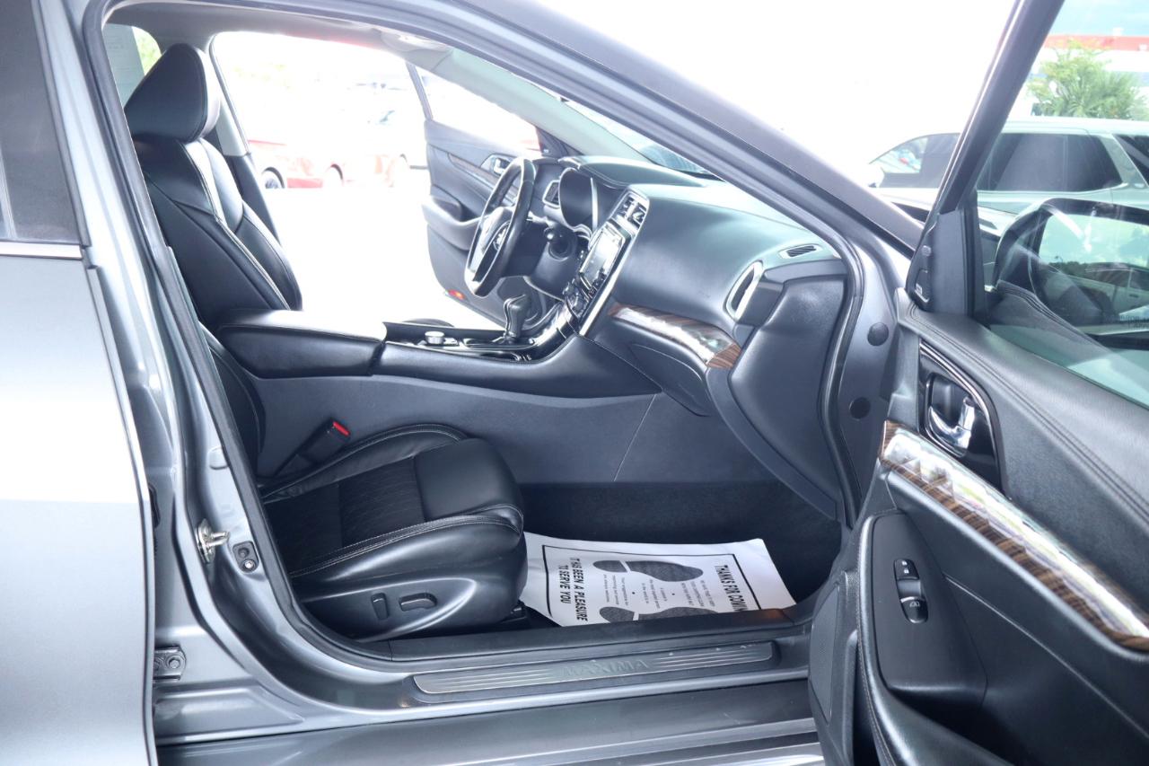 Nissan Maxima Platinum 3.5L 2017