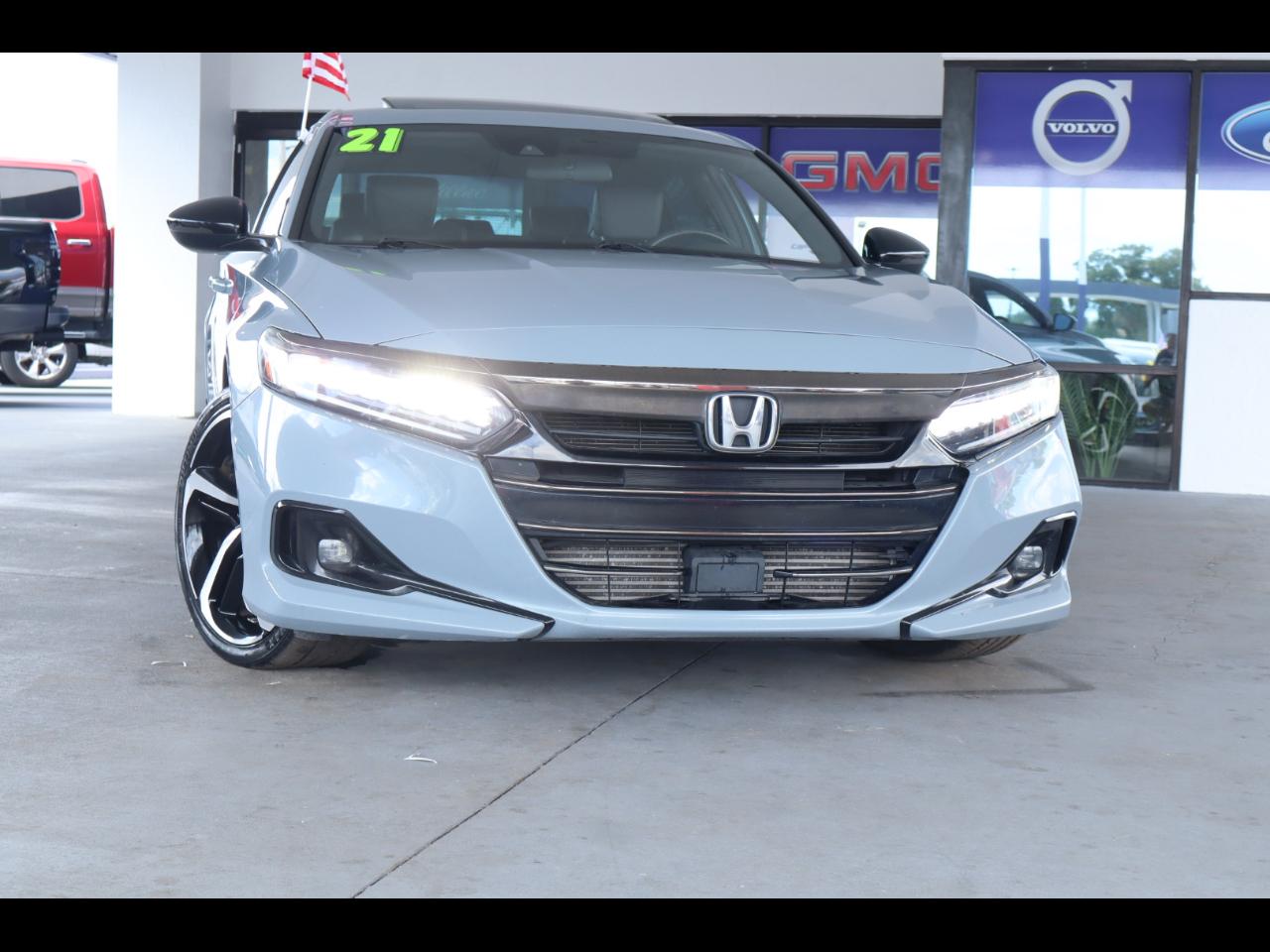 Honda Accord Sedan Sport 2.0T Auto 2021
