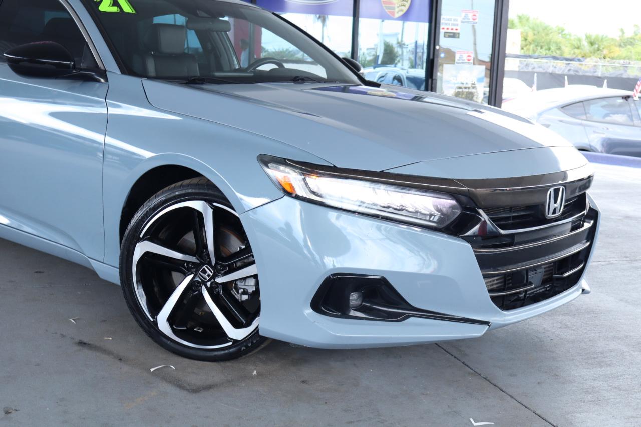 Honda Accord Sedan Sport 2.0T Auto 2021