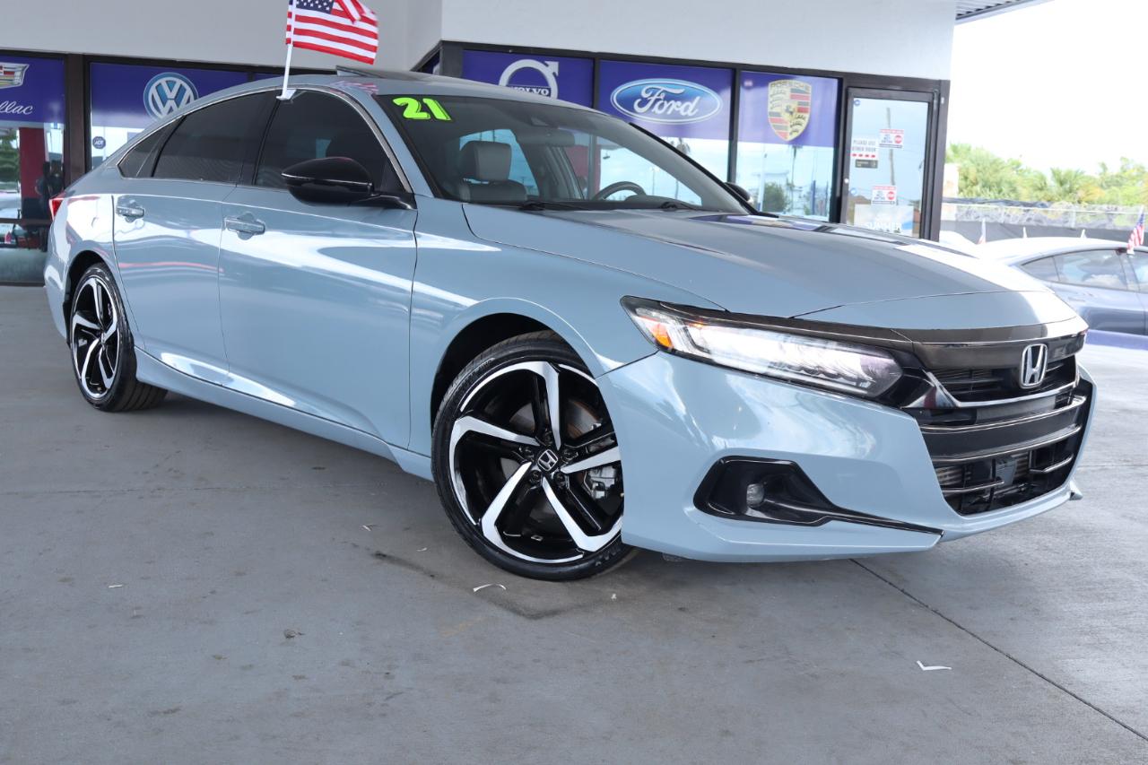 Honda Accord Sedan Sport 2.0T Auto 2021