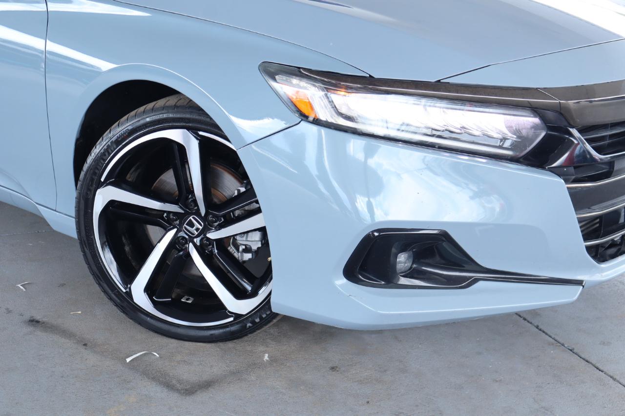 Honda Accord Sedan Sport 2.0T Auto 2021