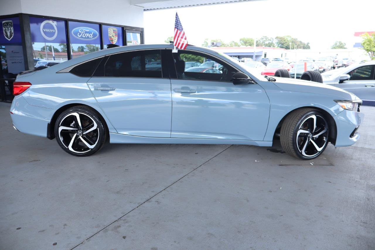 Honda Accord Sedan Sport 2.0T Auto 2021