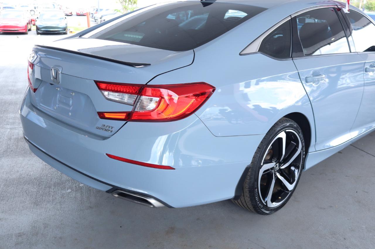 Honda Accord Sedan Sport 2.0T Auto 2021