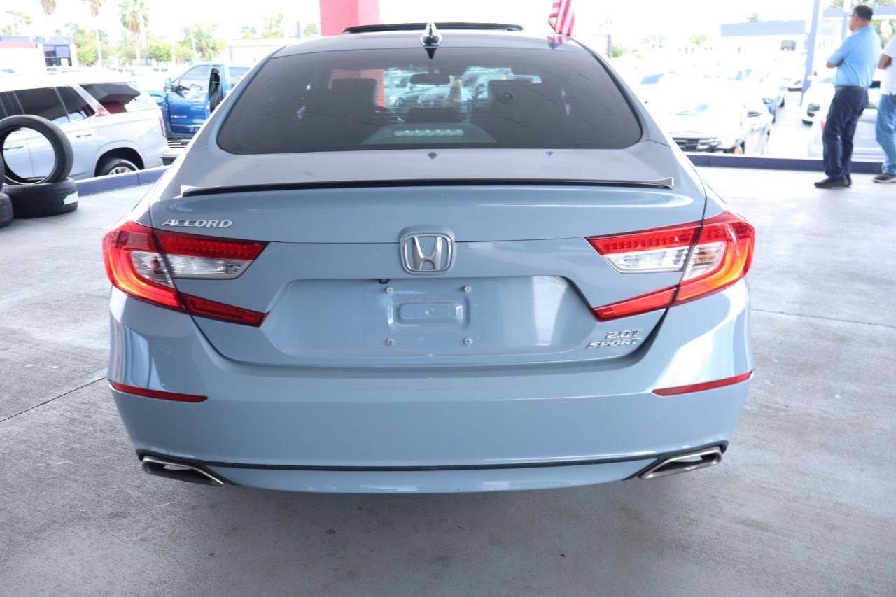 Honda Accord Sedan Sport 2.0T Auto 2021