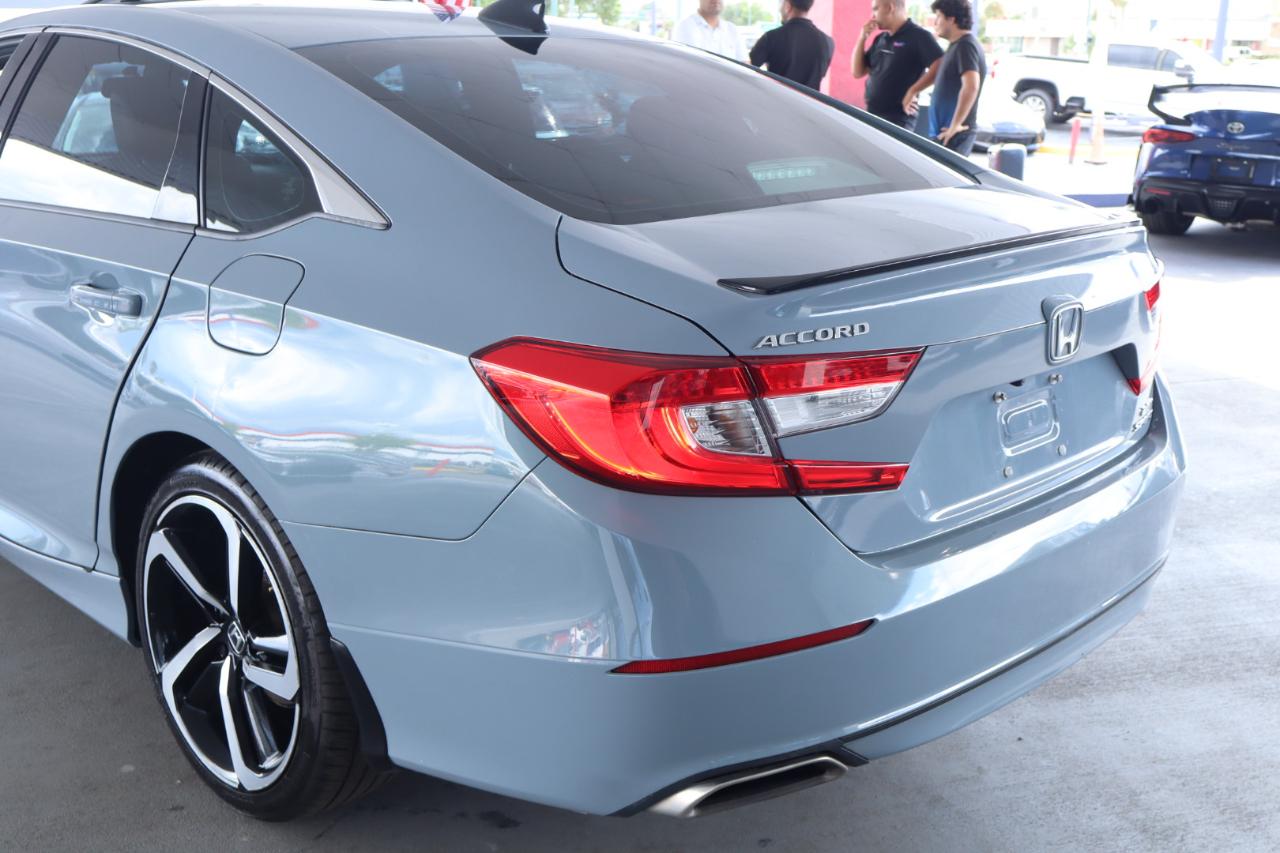 Honda Accord Sedan Sport 2.0T Auto 2021