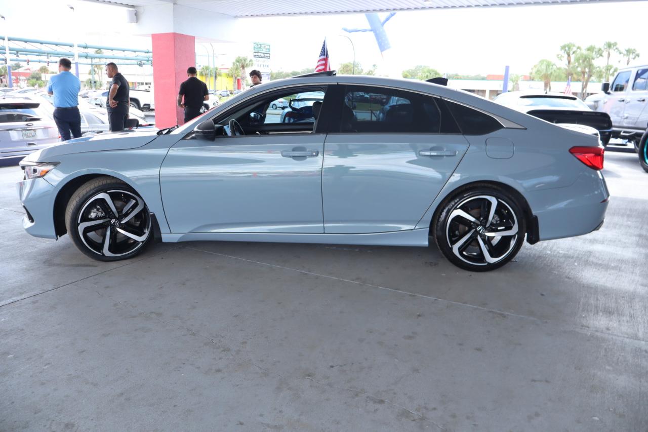 Honda Accord Sedan Sport 2.0T Auto 2021