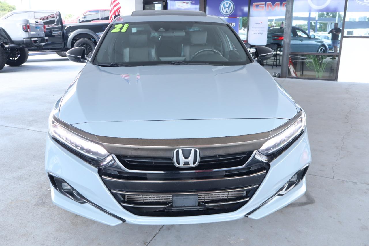 Honda Accord Sedan Sport 2.0T Auto 2021