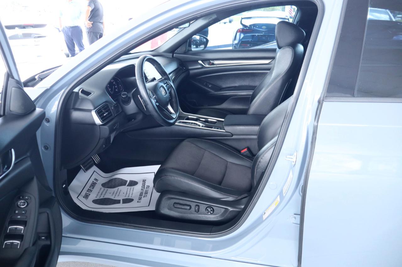 Honda Accord Sedan Sport 2.0T Auto 2021