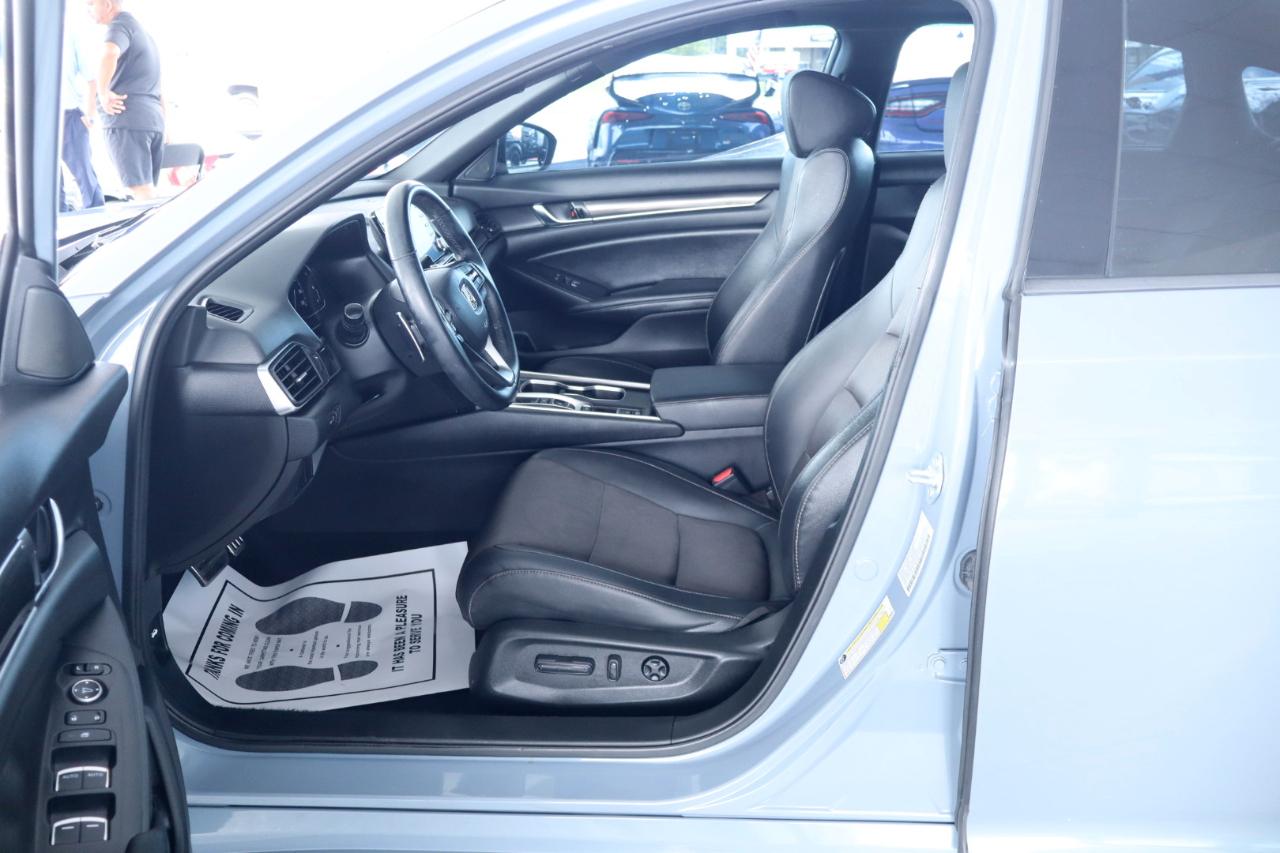 Honda Accord Sedan Sport 2.0T Auto 2021