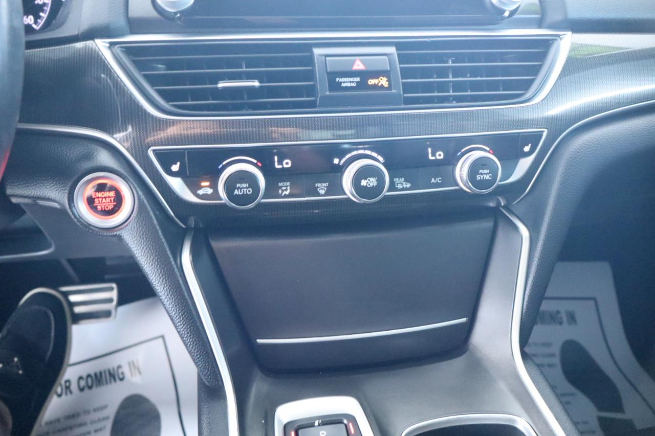 Honda Accord Sedan Sport 2.0T Auto 2021