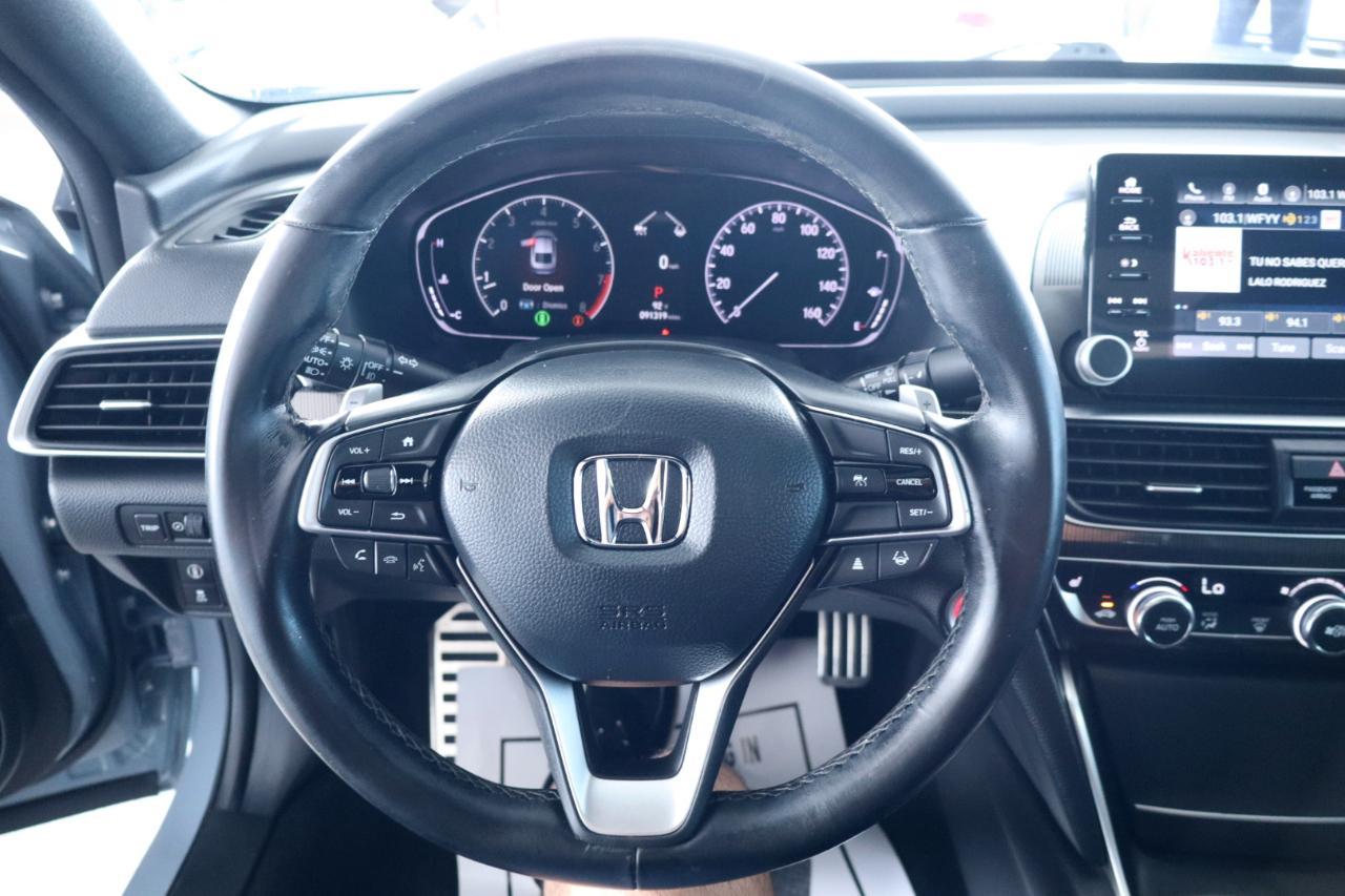 Honda Accord Sedan Sport 2.0T Auto 2021