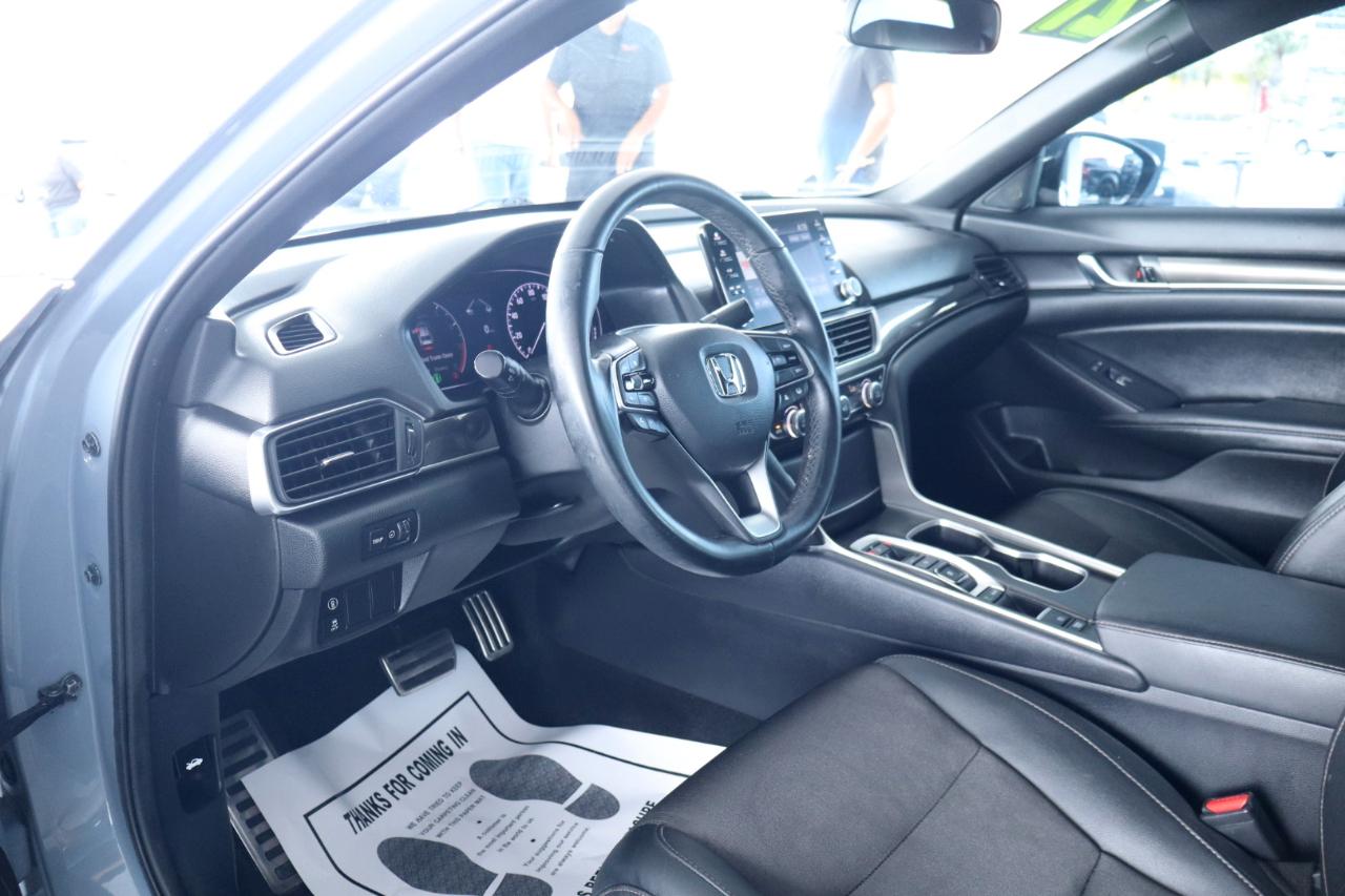 Honda Accord Sedan Sport 2.0T Auto 2021
