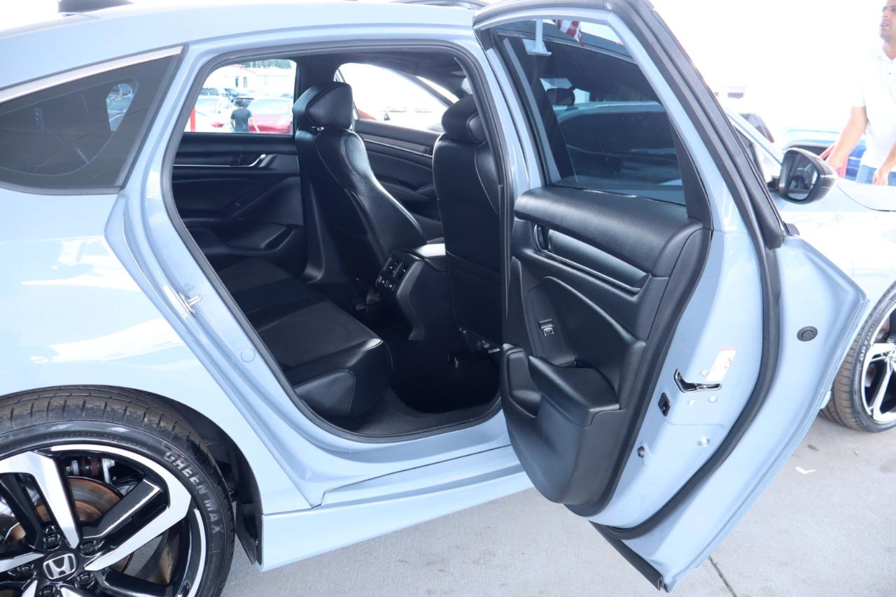 Honda Accord Sedan Sport 2.0T Auto 2021