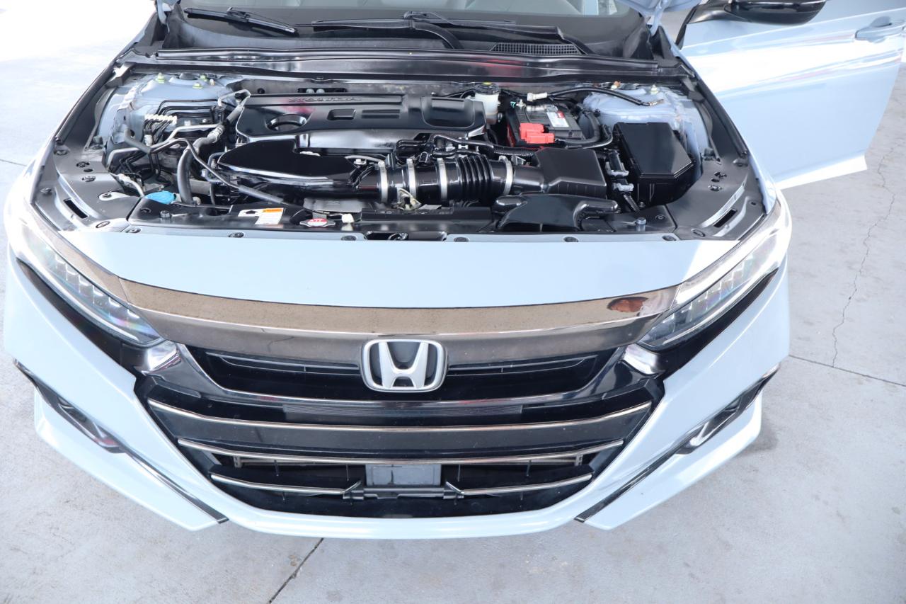 Honda Accord Sedan Sport 2.0T Auto 2021