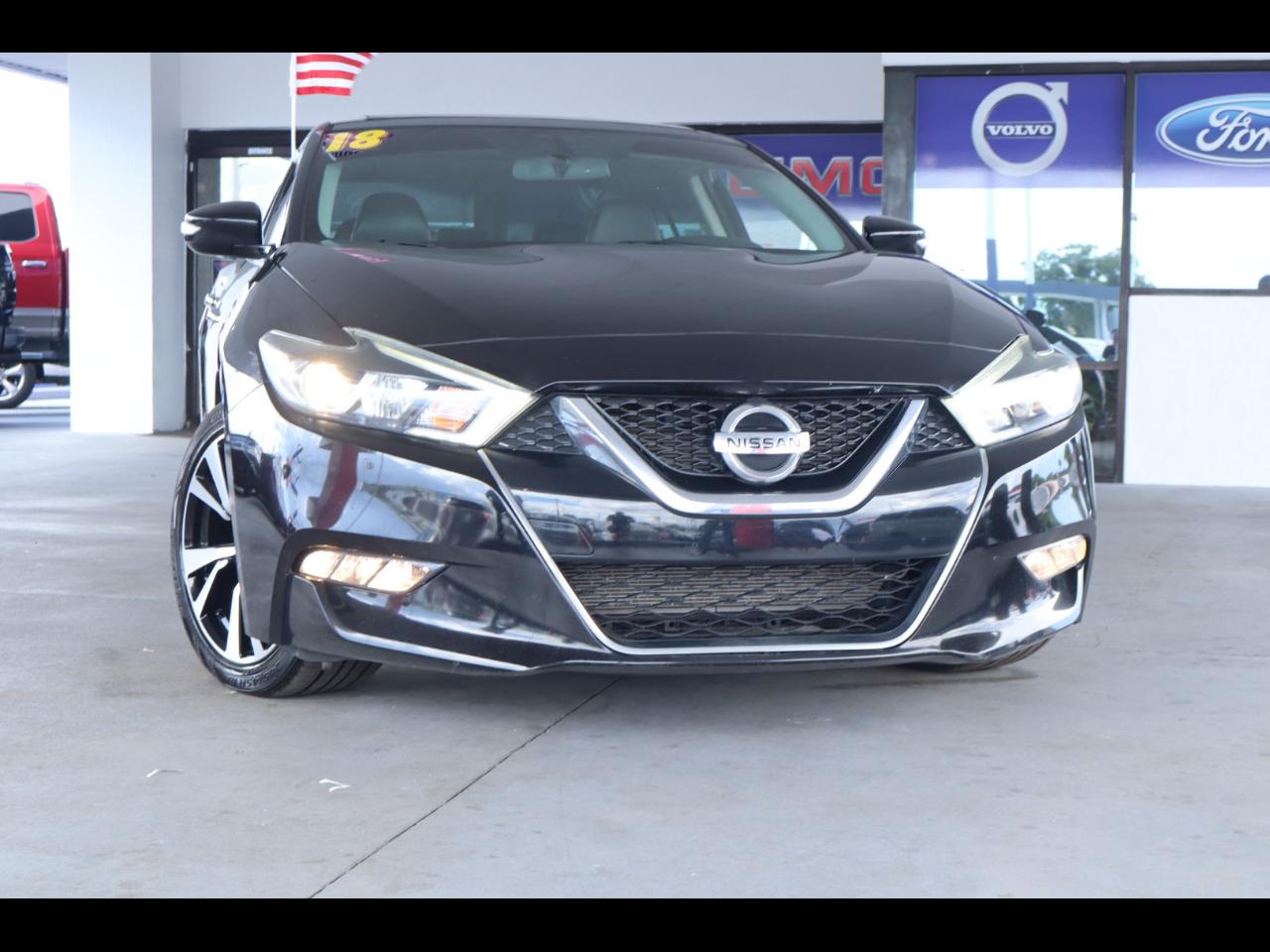 Nissan Maxima 4dr Sdn 3.5 S 2018