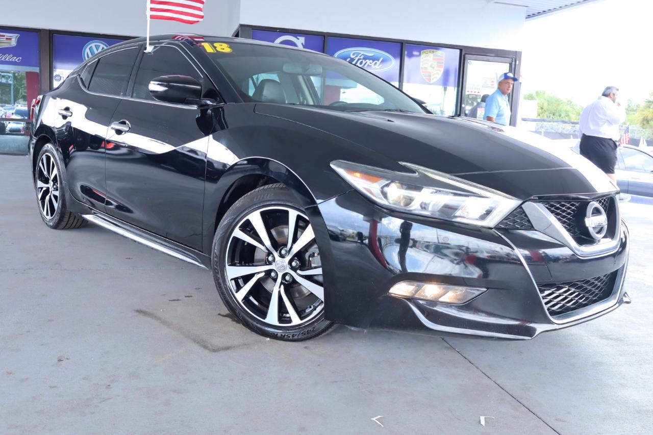 Nissan Maxima 4dr Sdn 3.5 S 2018