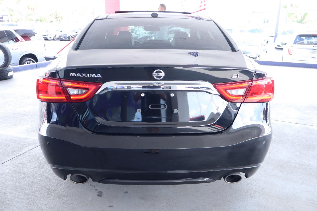 Nissan Maxima 4dr Sdn 3.5 S 2018