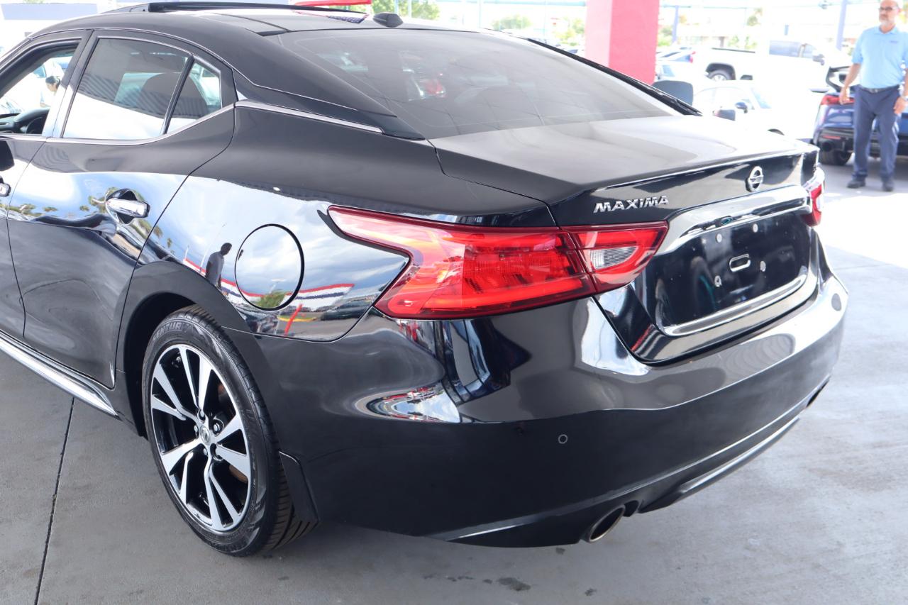 Nissan Maxima 4dr Sdn 3.5 S 2018