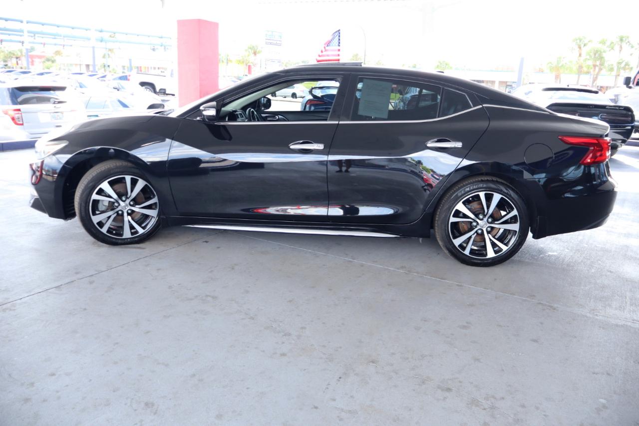 Nissan Maxima 4dr Sdn 3.5 S 2018