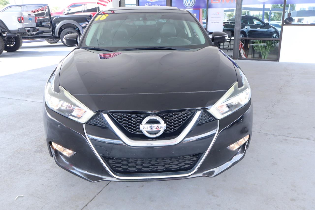 Nissan Maxima 4dr Sdn 3.5 S 2018