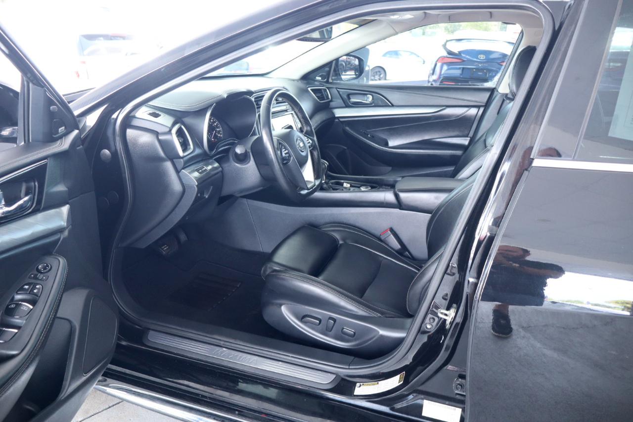 Nissan Maxima 4dr Sdn 3.5 S 2018