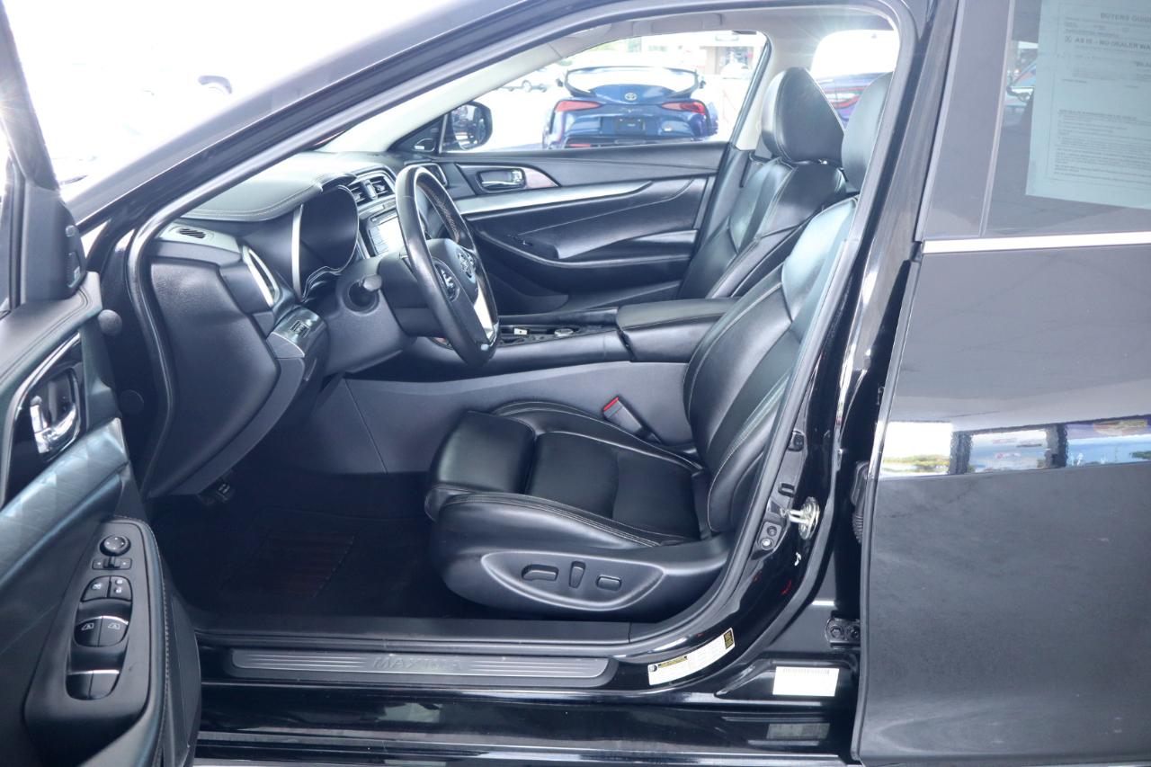Nissan Maxima 4dr Sdn 3.5 S 2018